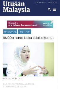 RM90 BILLION HARTA BEKU