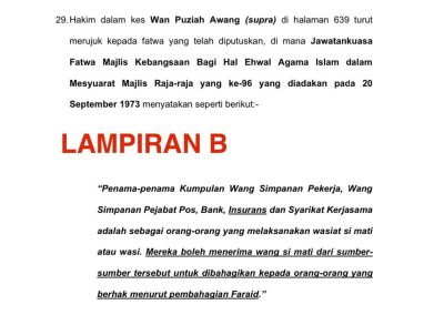 Hibah Takaful Faraid