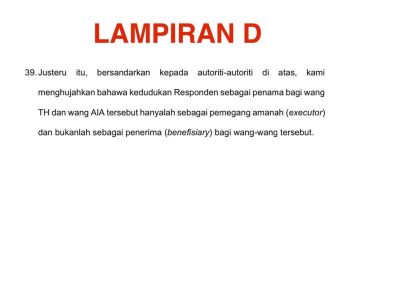 Hibah Takaful Faraid